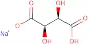Sodium hydrogen tartrate