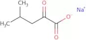 Sodium alpha-ketoisocaproate