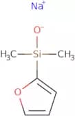Sodium (furan-2-yl)dimethylsilanolate