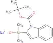 SodiuM (N-(Boc)-2-indolyl)diMethylsilanolate