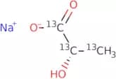 Sodium L-lactate-13C3