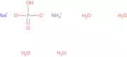 Sodium ammonium phosphate tetrahydrate