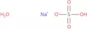 Sodium bisulfate monohydrate