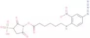 sulfo-Succinimidyl-6-[(4'-azido-nitrophenyl)amino]hexanoate