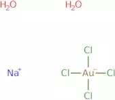 Sodium tetrachloroaurate (III) dihydrate
