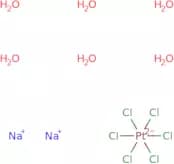 Sodium hexachloroplatinate(IV) hexahydrate