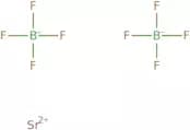 Strontium Tetrafluoroborate