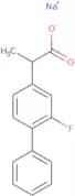 Sodium 2-fluoro-α-methyl[1,1'-biphenyl]-4-acetate
