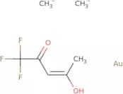 (SP-4-3)-Dimethyl(1,1,1-Trifluoro-2,4-Pentanedionato)-Gold