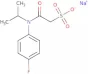 Sodium 2-[(4-fluorophenyl)(isopropyl)amino]-2-oxoethanesulfonate