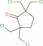 2,2,5,5-Tetrakis(chloromethyl) cyclopentanone
