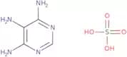 4,5,6-Triaminopyrimidine sulphate