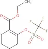 2-[[(Trifluoromethyl)Sulfonyl]Oxy]-1-Cyclohexene-1-carboxylic Acid Ethyl Ester