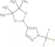 4-(4,4,5,5-Tetramethyl-1,3,2-dioxaborolan-2-yl)-1-(trifluoromethyl)-1H-pyrazole