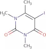 1,3,6-Trimethyl-5-iodouracil