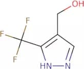 [5-(trifluoromethyl)-1h-pyrazol-4-yl]methanol