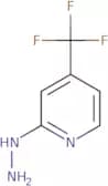 [4-(trifluoromethyl)pyridin-2-yl]hydrazine