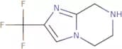 2-(trifluoromethyl)-5,6,7,8-tetrahydroimidazo[1,2-a]pyrazine