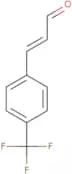 (e)-3-[4-(trifluoromethyl)phenyl]prop-2-enal