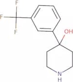 4-(3-Trifluoromethyl)phenyl-4-piperidinol
