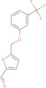 5-{[3-(Trifluoromethyl)phenoxy]methyl}-2-furaldehyde