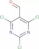 2,4,6-Trichloropyrimidine-5-carboxaldehyde