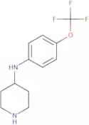 N-[4-(Trifluoromethoxy)phenyl]piperidin-4-amine