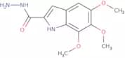 5,6,7-Trimethoxy-1H-indole-2-carbohydrazide