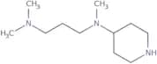 N,N,N'-Trimethyl-N'-piperidin-4-ylpropane-1,3-diamine