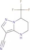 7-(Trifluoromethyl)-4,5,6,7-tetrahydropyrazolo[1,5-a]pyrimidine-3-carbonitrile