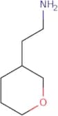 [2-(Tetrahydro-2H-pyran-3-yl)ethyl]amine