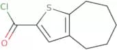 5,6,7,8-Tetrahydro-4H-cyclohepta[b]thiophene-2-carbonyl chloride