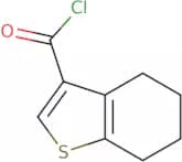 4,5,6,7-Tetrahydro-1-benzothiophene-3-carbonyl chloride