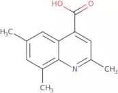 2,6,8-Trimethylquinoline-4-carboxylic acid