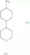 1-(Tetrahydro-2H-pyran-4-yl)piperidin-4-amine dihydrochloride