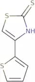 4-(2-Thienyl)-1,3-thiazole-2-thiol