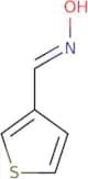 Thiophene-3-carbaldehyde oxime
