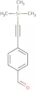4-[(Trimethylsilyl)ethynyl]benzaldehyde