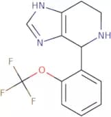4-[2-(Trifluoromethoxy)phenyl]-4,5,6,7-tetrahydro-3H-imidazo[4,5-c]pyridine