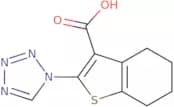 2-(1H-Tetrazol-1-yl)-4,5,6,7-tetrahydro-1-benzothiophene-3-carboxylic acid