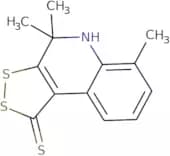 4,4,6-Trimethyl-4,5-dihydro-1H-[1,2]dithiolo[3,4-c]quinoline-1-thione