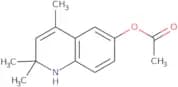 2,2,4-Trimethyl-1,2-dihydroquinolin-6-yl acetate