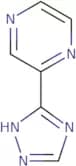 2-(1H-1,2,4-Triazol-5-yl)pyrazine