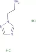 [2-(1H-1,2,4-Triazol-1-yl)ethyl]amine hydrochloride