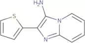 2-(2-Thienyl)imidazo[1,2-a]pyridin-3-amine