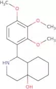1-(2,3,4-Trimethoxyphenyl)octahydroisoquinolin-4a(2H)-ol