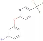 (3-{[5-(Trifluoromethyl)pyridin-2-yl]oxy}phenyl)amine