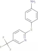 (4-{[5-(Trifluoromethyl)pyridin-2-yl]thio}phenyl)amine