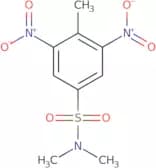 N,N,4-Trimethyl-3,5-dinitrobenzenesulfonamide