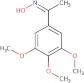 (1Z)-1-(3,4,5-Trimethoxyphenyl)ethanone oxime